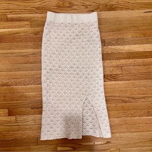 XS H&M KNIT SKIRT